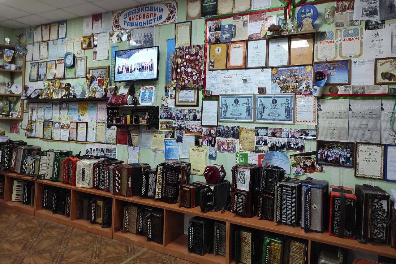 Ukrainian Harmonica Museum, Zhashkiv