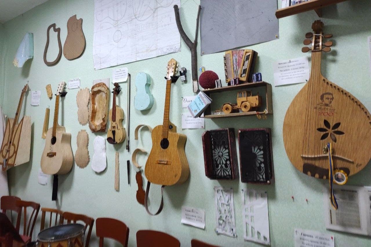 Ukrainian Harmonica Museum, Zhashkiv