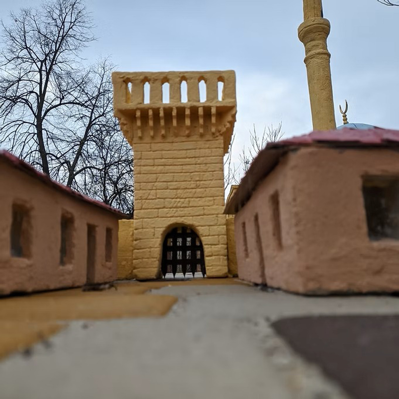 Fortress Park-Museum, Izmail