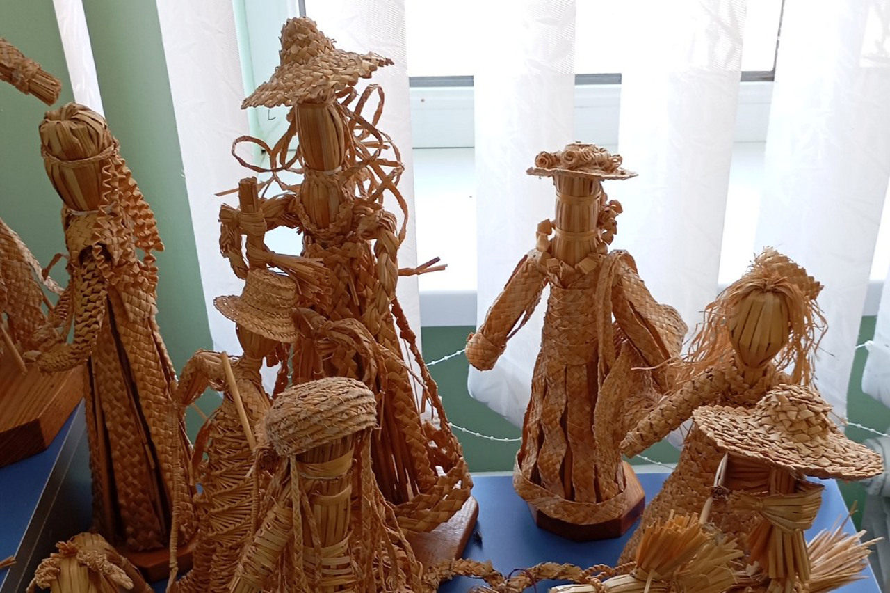 Straw-making Museum "Straw Miracle", Kupychiv
