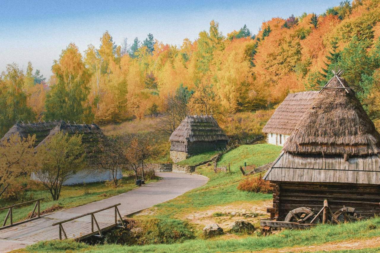  Folk Architecture and Life of Ukraine "Pyrohiv" National Museum, Kyiv