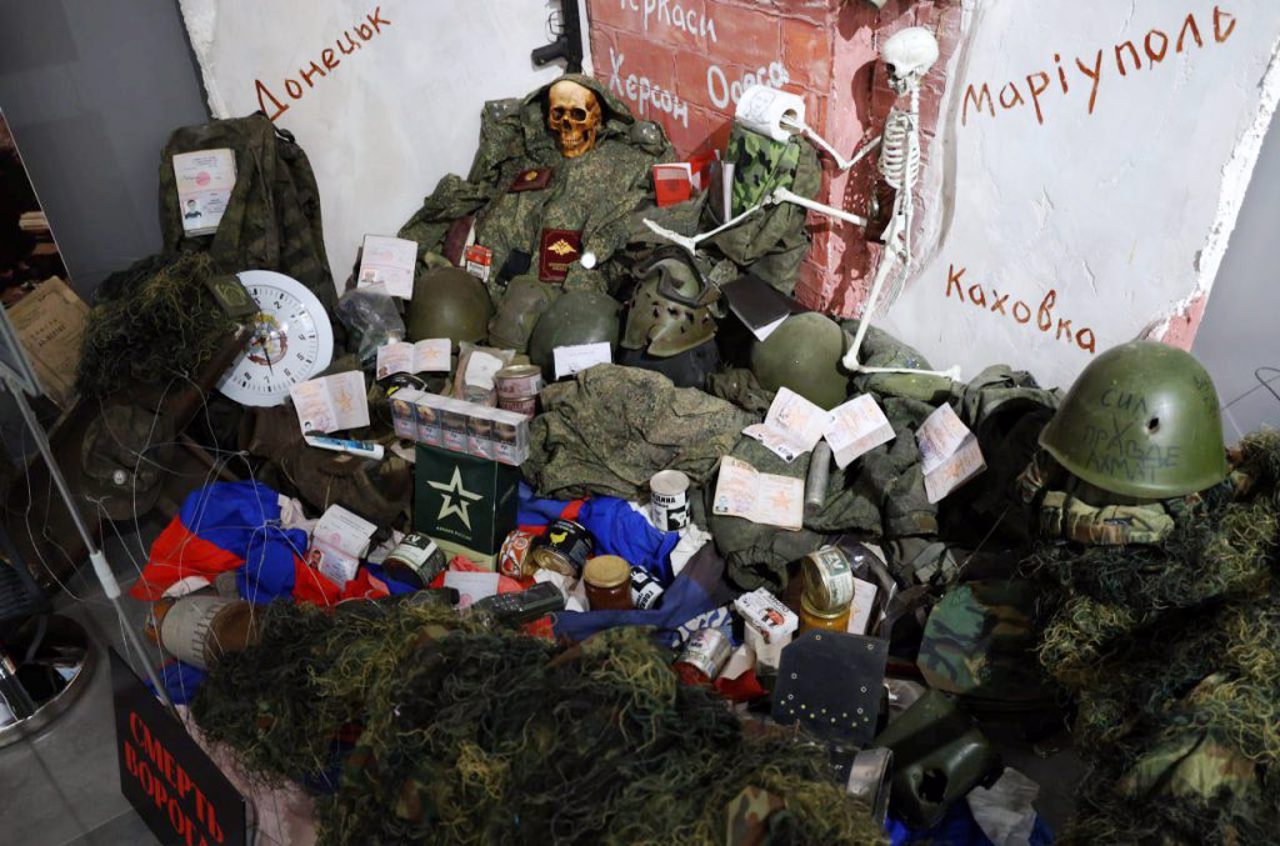 Russian-Ukrainian War Museum, Kryvyi Rih