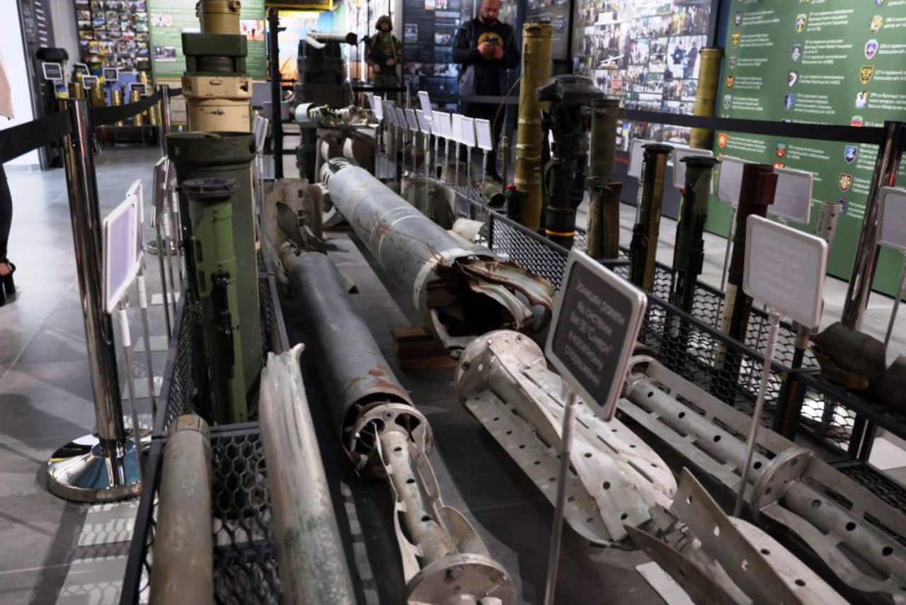 Russian-Ukrainian War Museum, Kryvyi Rih