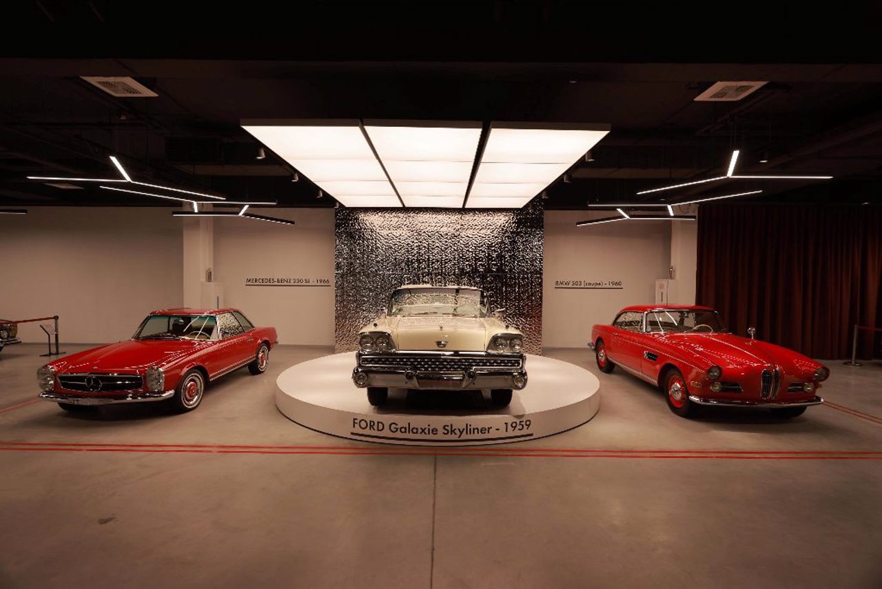 VikCars Museum, Sokilnyky