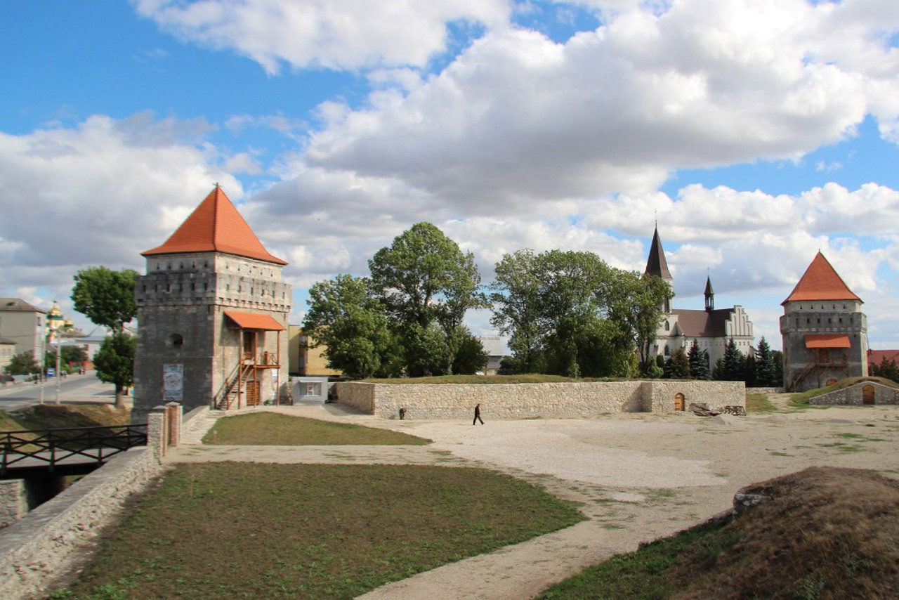 Национальный заповедник "Замки Тернопольщины", Скалатский замок