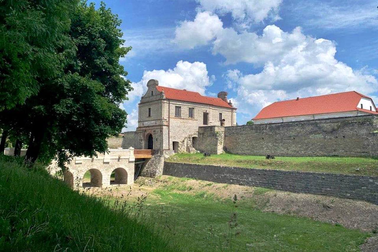 Национальный заповедник "Замки Тернопольщины", Збаражский замок