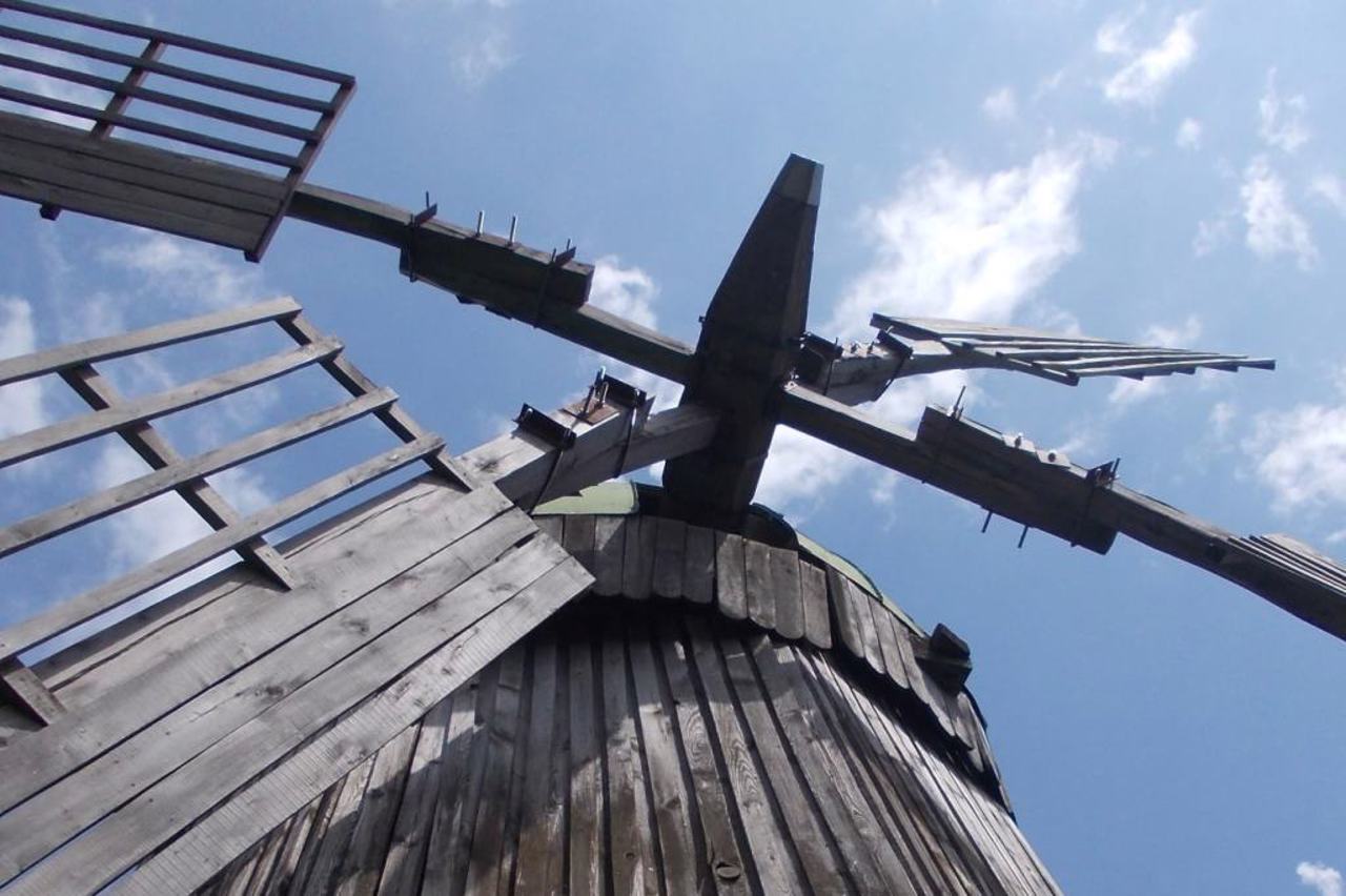 Будищанський вітряк, Будище