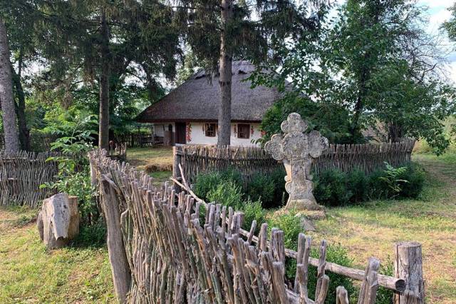 Чумацкая хата, Моринцы