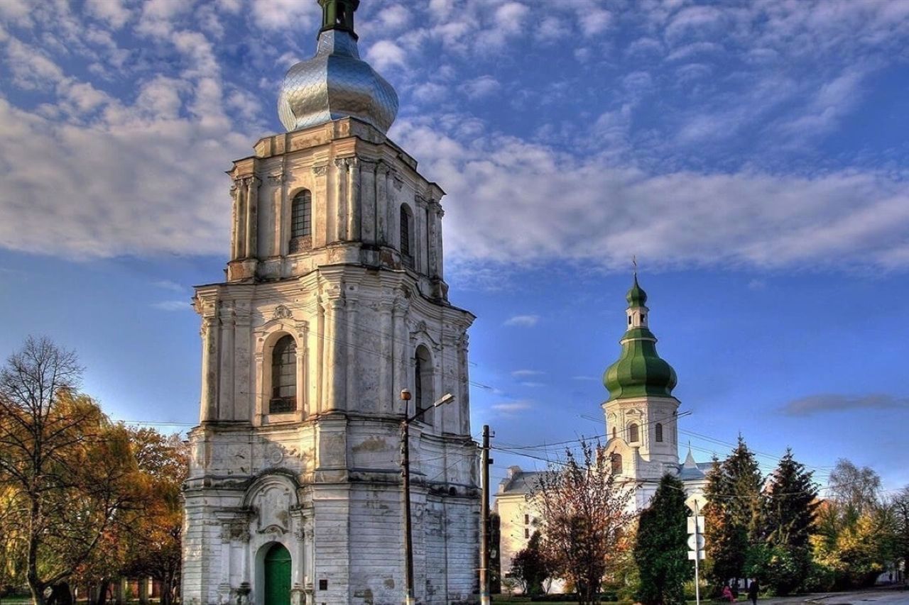 Ascension Cathedral (Museum-diorama "Battle for the Dnipro"), Pereyaslav