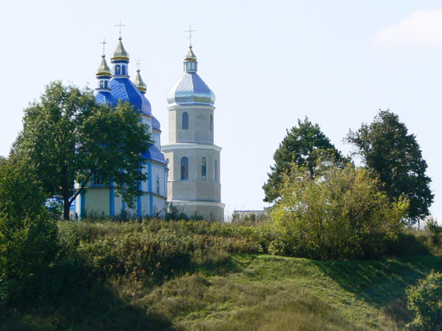 Церква Різдва Богородиці, Печера