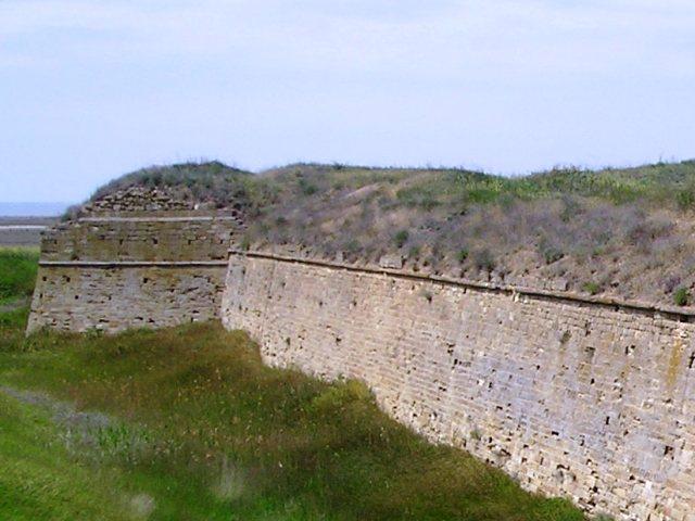 Арабатська фортеця, Соляне
