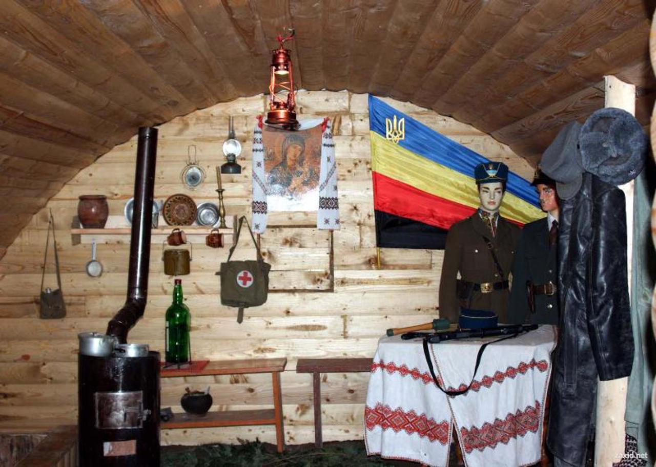 Stepan Bandera Museum, Volia-Zaderevatska