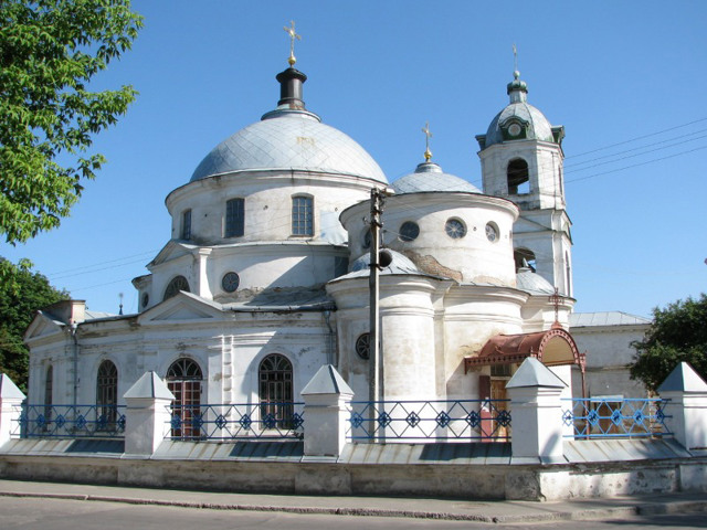 Вознесенська церква, Ромни