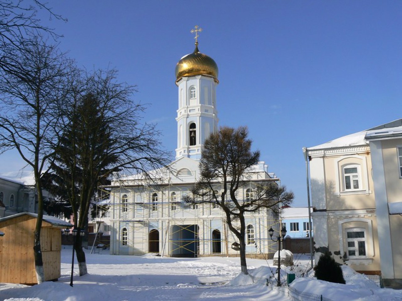 Свято-Преображенський монастир, Головчинці