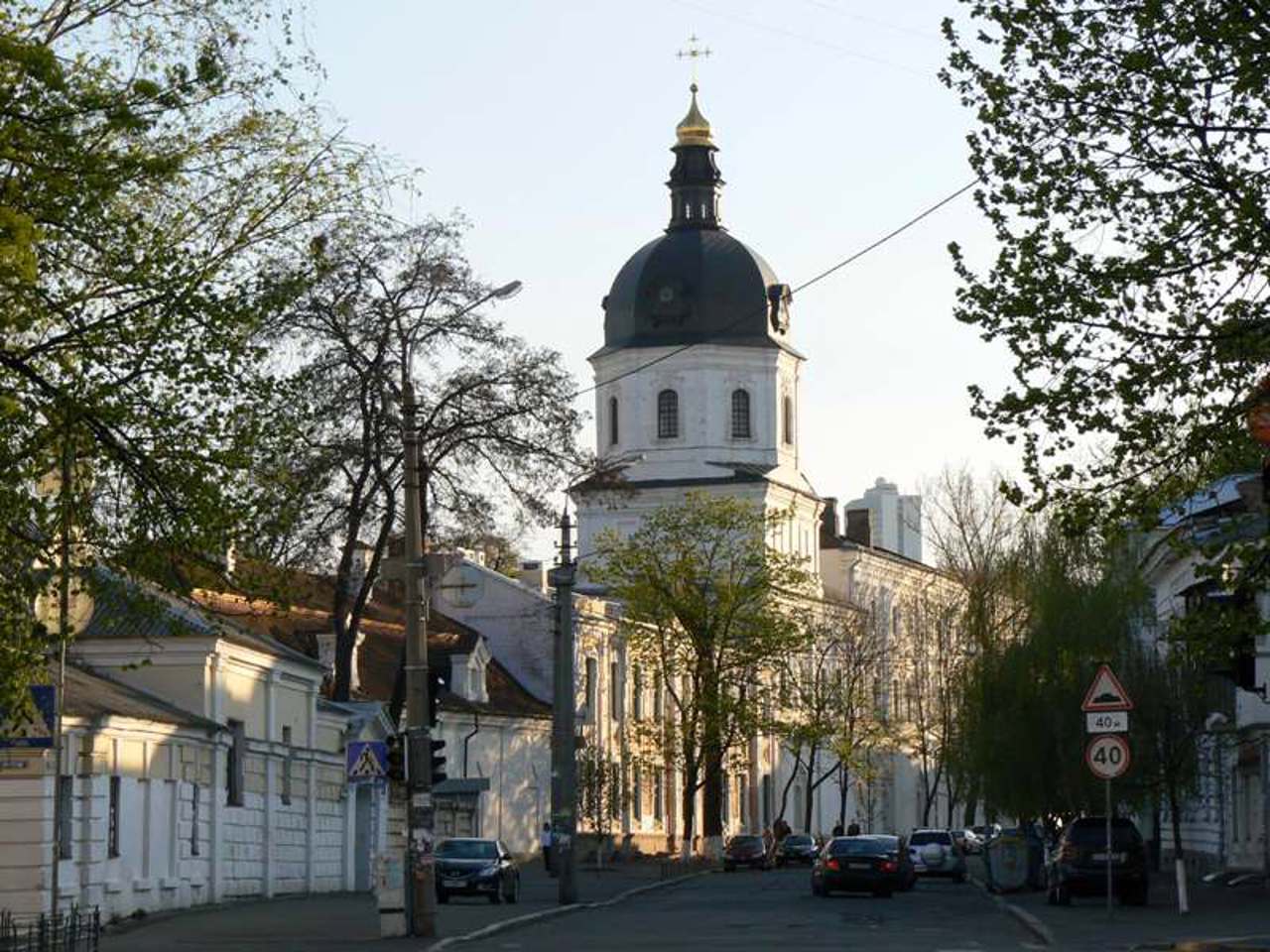 Києво-Могилянська академія, Київ