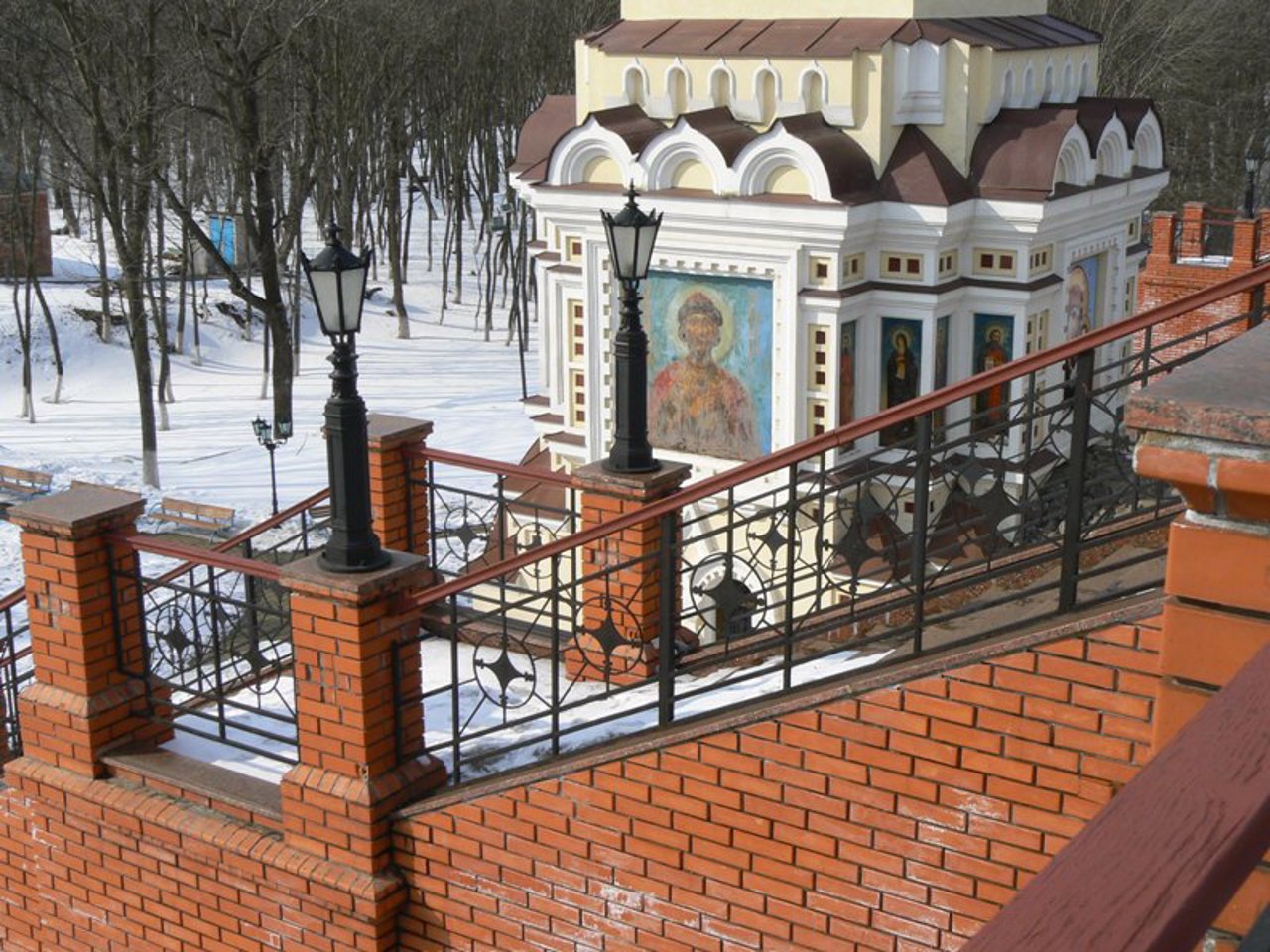 Спасов скит, Велетень