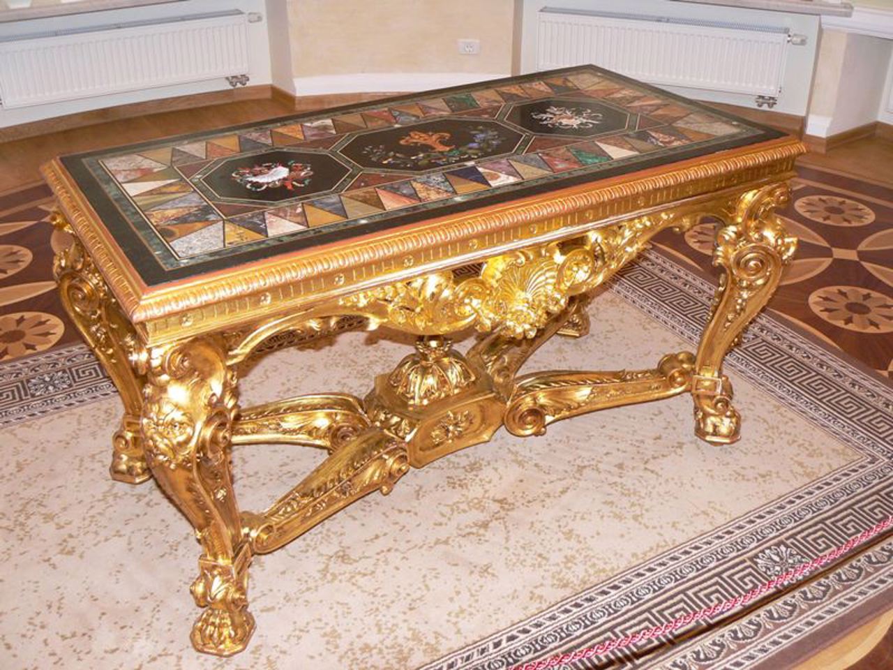 Kyrylo Rozumovsky Palace interior, Baturyn