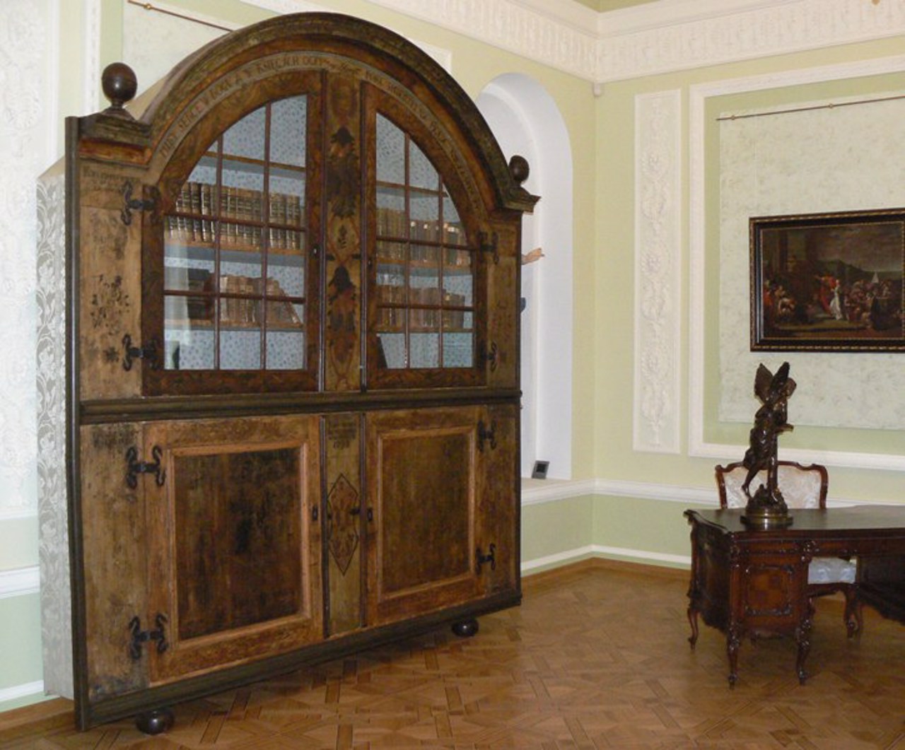 Kyrylo Rozumovsky Palace interior, Baturyn