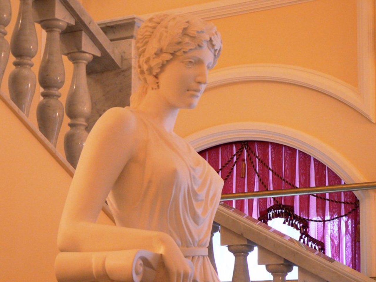 Kyrylo Rozumovsky Palace interior, Baturyn
