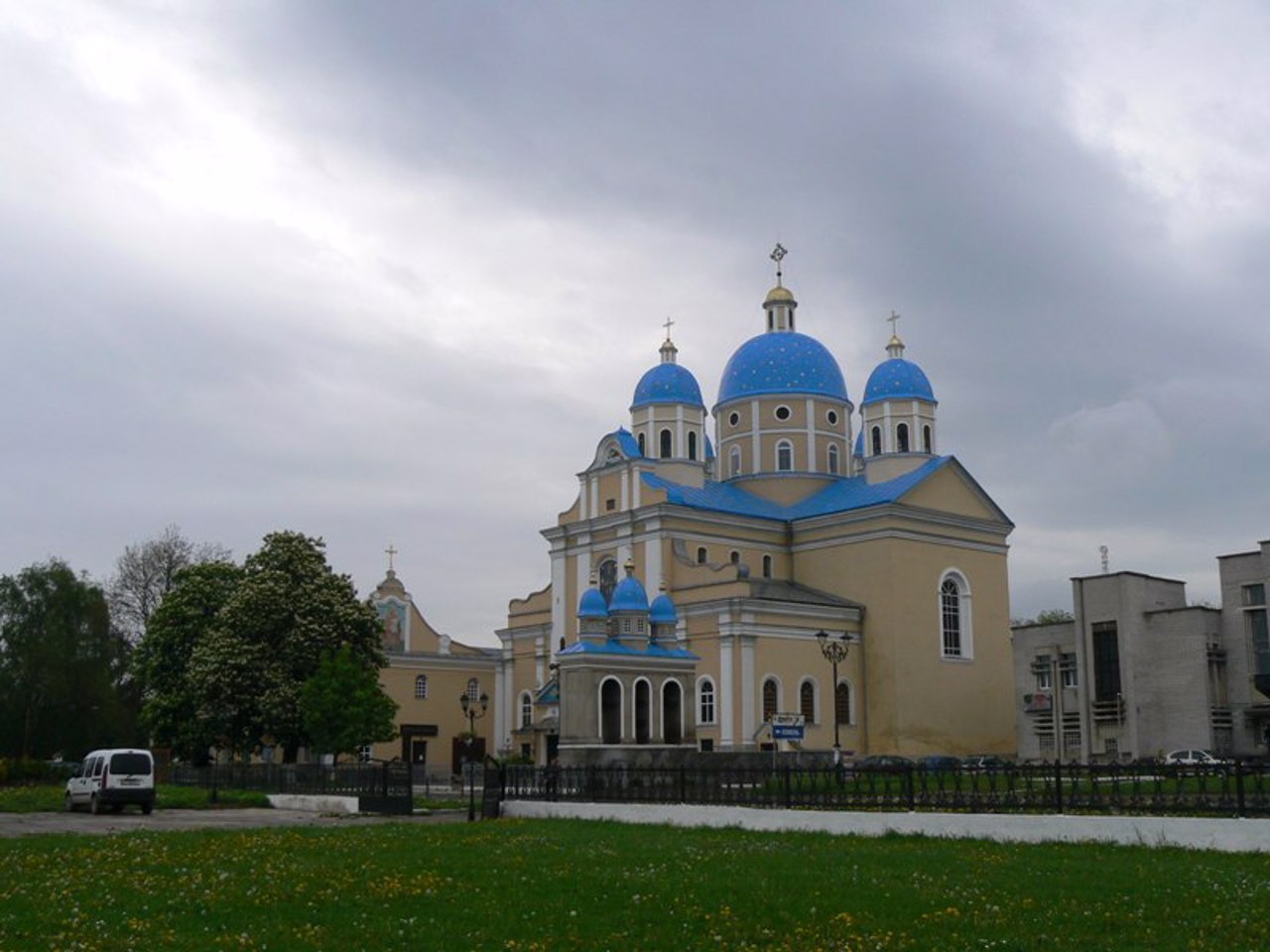 Saint Prince Volodymyr Cathedral, Sheptytskyi