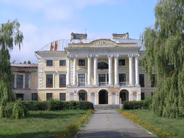 Палац Ґрохольських (Музей авіації), Вороновиця