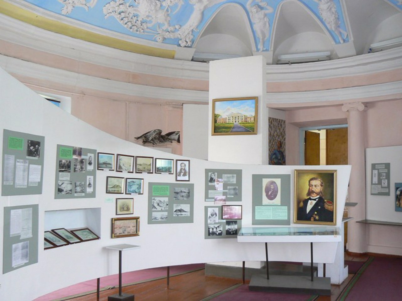 Grokholsky-Mozhaysky Palace (History of Aviation and Cosmonautics Museum), Voronovytsia
