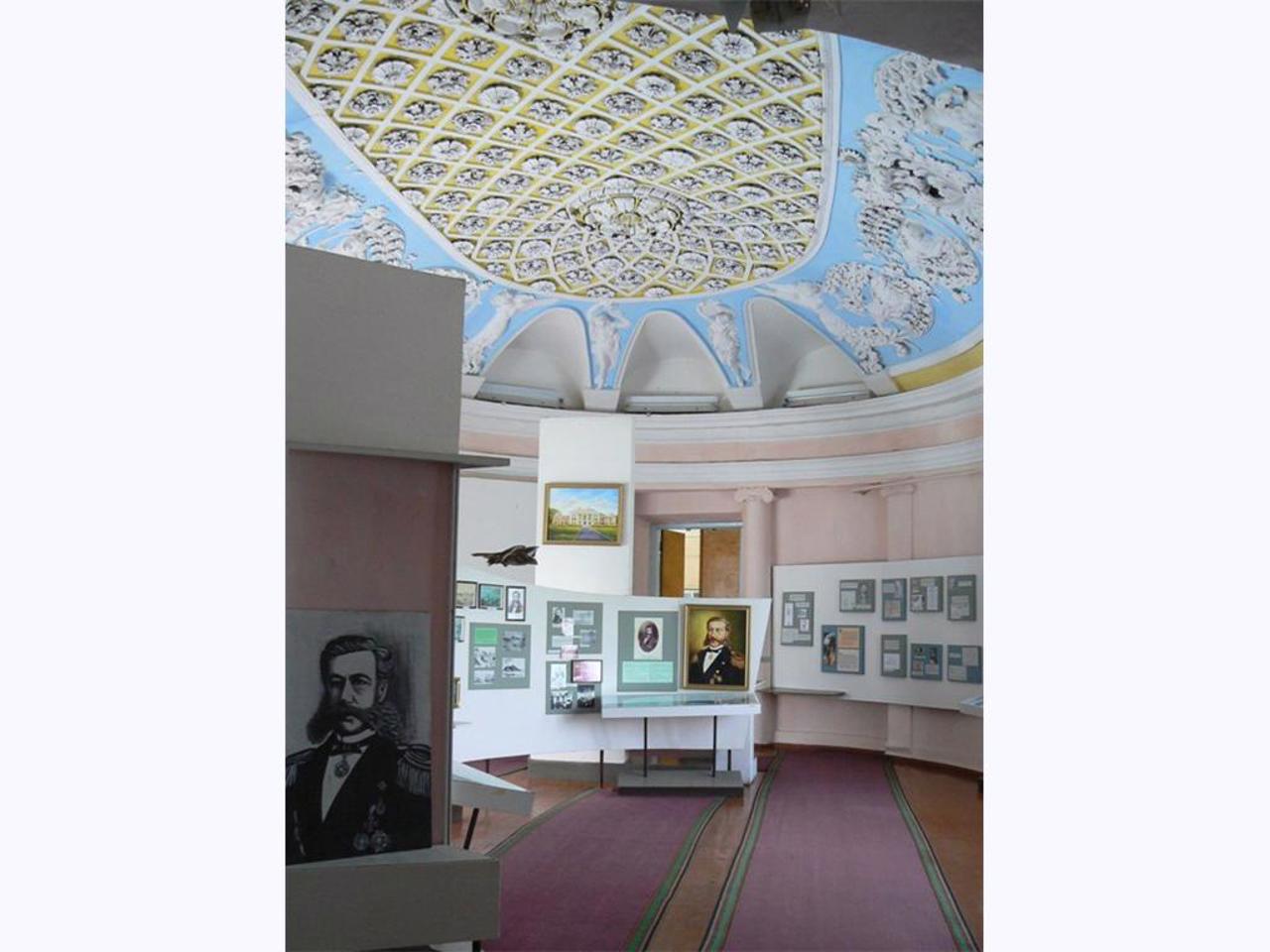 Grokholsky-Mozhaysky Palace (History of Aviation and Cosmonautics Museum), Voronovytsia