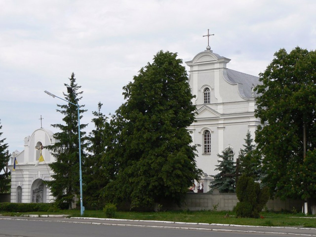 Костел Святого Флоріана, Шаргород
