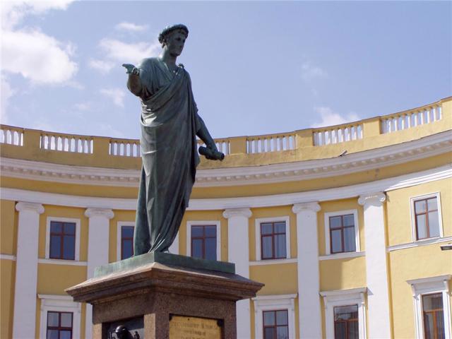 Пам'ятник дюку де Рішельє, Одеса