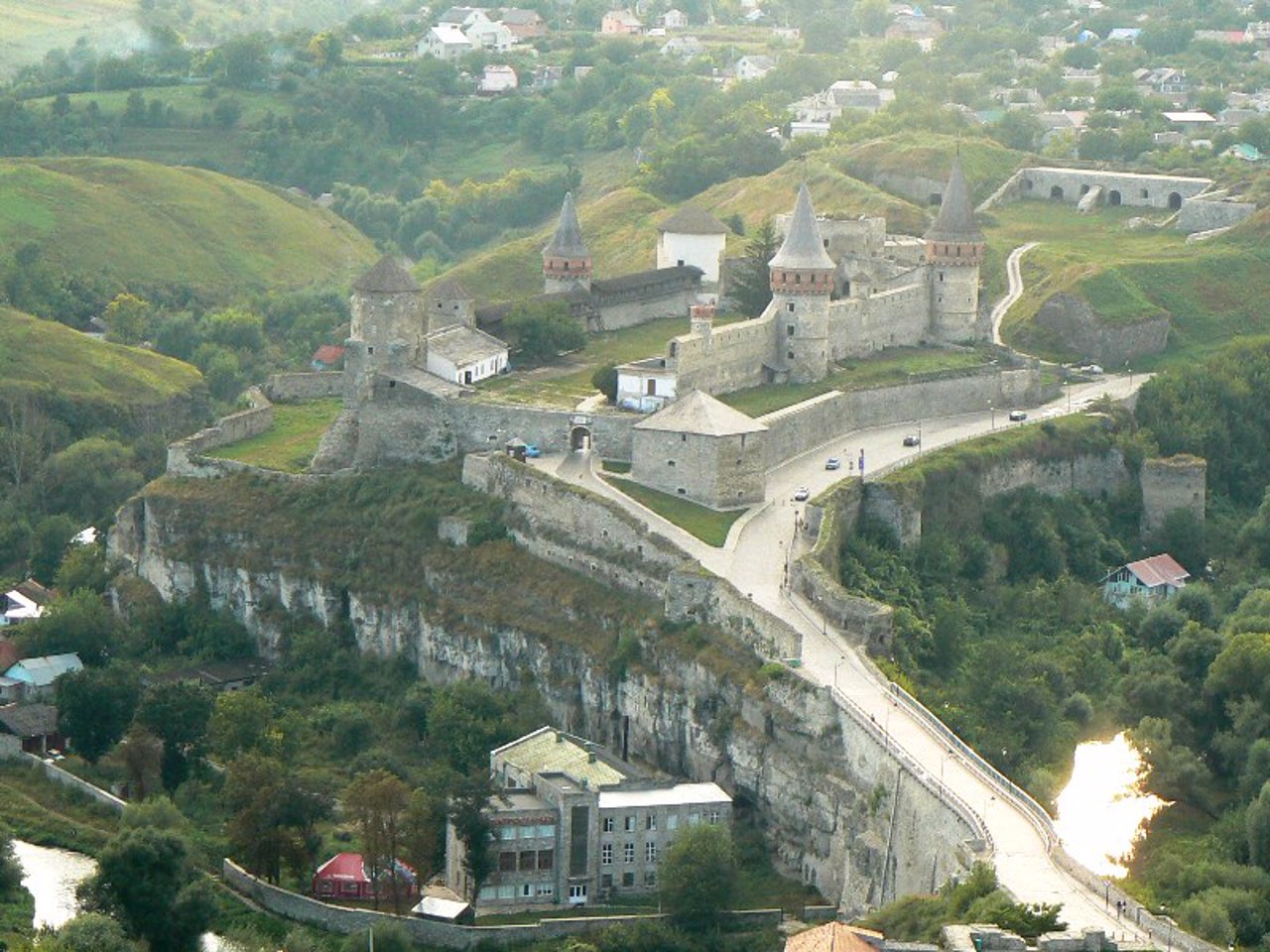 Замок (Стара фортеця), Кам'янець-Подільський
