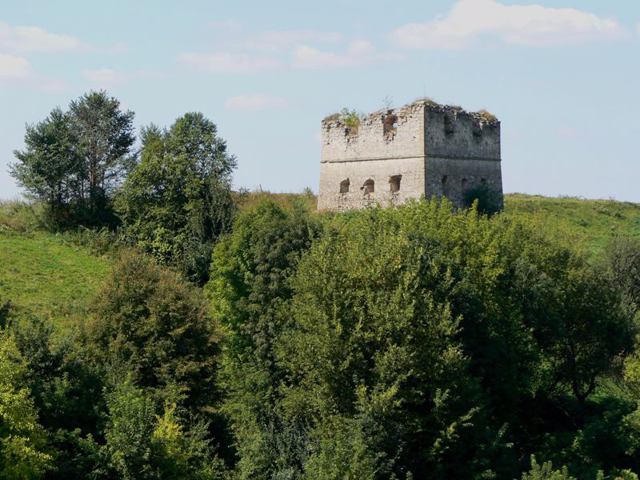 Сутківецький замок, Сутківці