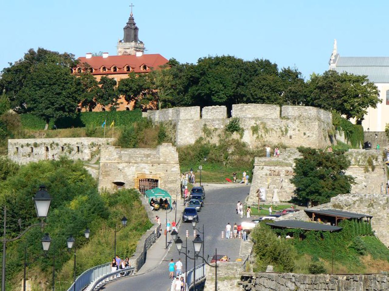 City Gate, Kamyanets-Podilskyi
