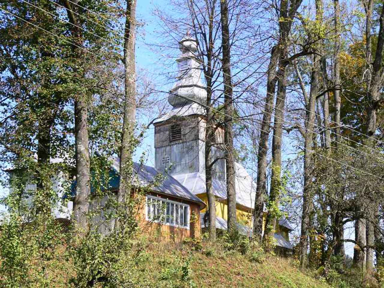 Церква Святого Миколая, Подобовець