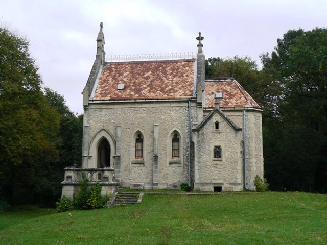 Sapieg Burial Church, Bilche-Zolote