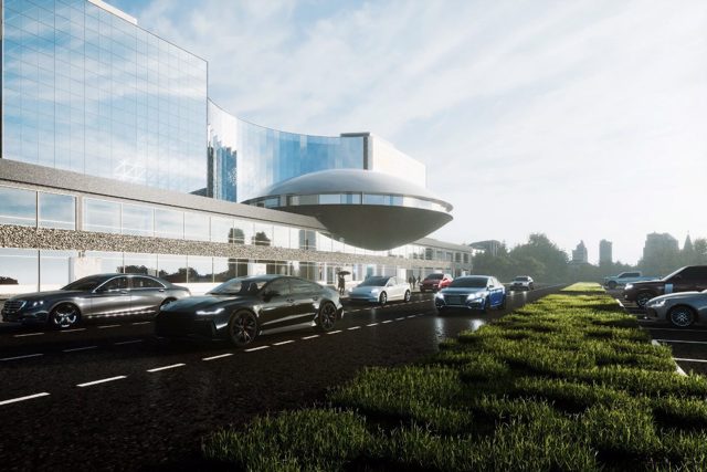 Київську "Літаючу тарілку" перетворять на концертний зал і музей