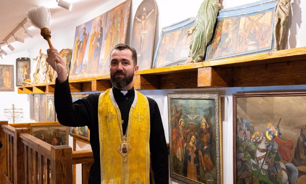 При Івано-Франківській катедрі відкрили церковний музей