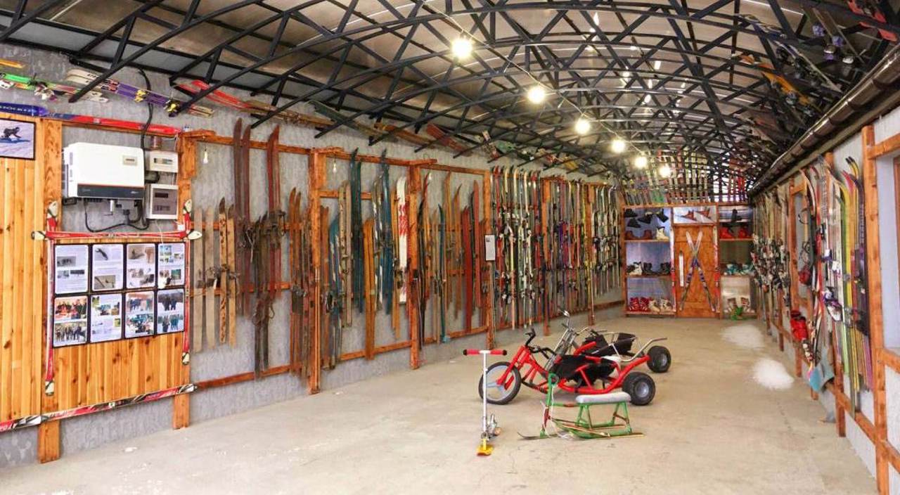 Світ гірських лиж: у Пилипці відкрили спортивний музей