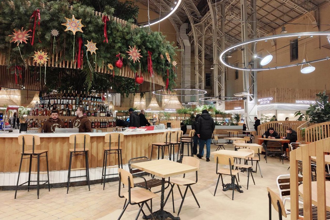 Бессарабський ринок після реконструкції перетворився на фудмаркет