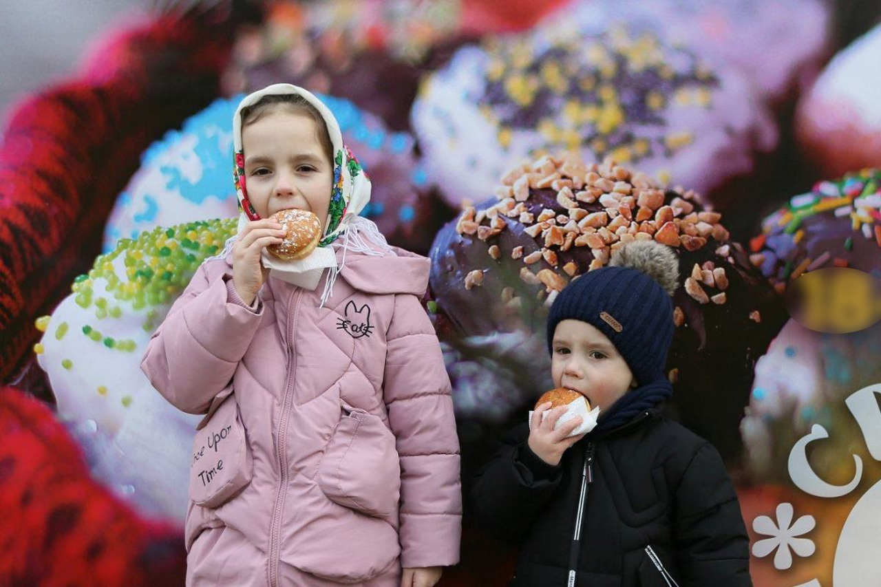 Фестиваль пампуха та глінтвейну у Львові 2025